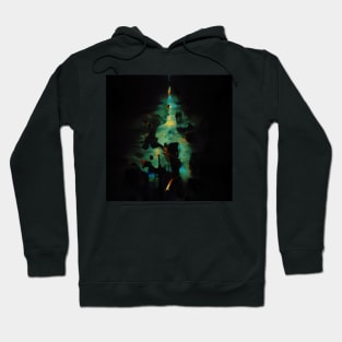 Heaven - Abstract Glitch Art (Alt Color) Hoodie